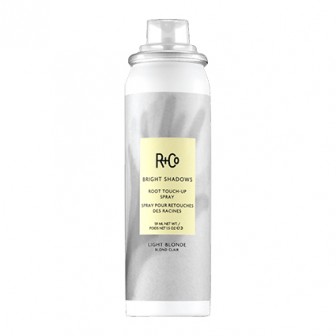R+Co BRIGHT SHADOWS Light Blonde Root Touch Up Spray 59ml