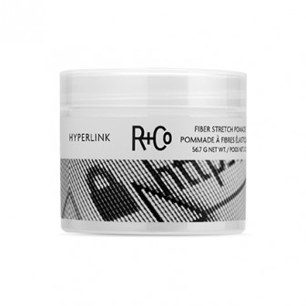 R+Co HYPERLINK Fiber Stretch Pomade 56.7g