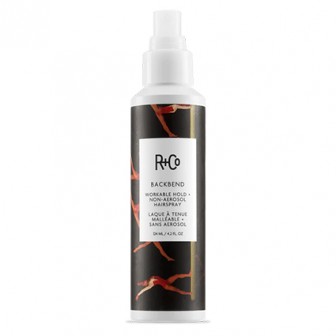 R+Co Backbend Workable Hold + Non-Aerosol Hairspray 124ml