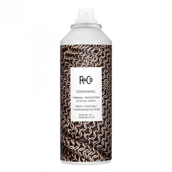 R+Co Chainmail Thermal Styling Spray 163ml