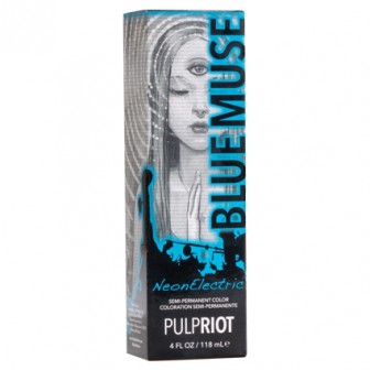 Pulp Riot Neon Electric Blue Muse 118ml