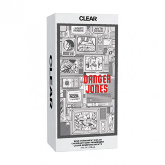 Danger Jones Semi-Permanent Colour Clear 118ml