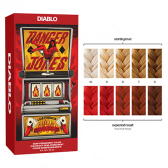 Danger Jones Semi-Permanent Colour Diablo 118ml