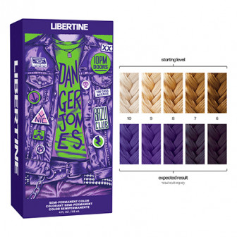 Danger Jones Semi-Permanent Colour Libertine 118ml