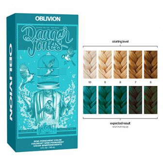 Danger Jones Semi-Permanent Colour Oblivion 118ml