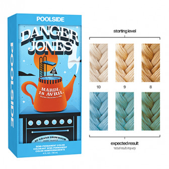Danger Jones Semi-Permanent Colour Poolside 118ml