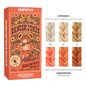 Danger Jones Semi-Permanent Colour Simpatico 118ml