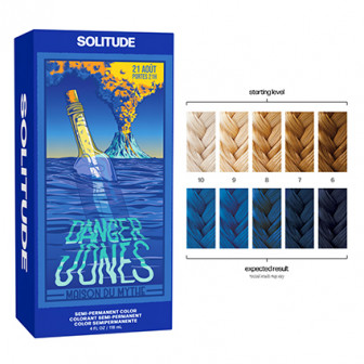Danger Jones Semi-Permanent Colour Solitude 118ml