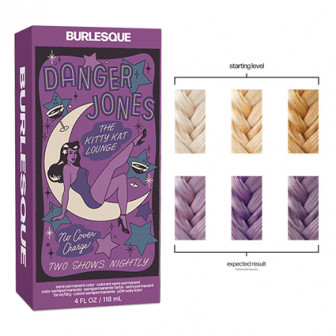 Danger Jones Semi-Permanent Colour Burlesque 118ml