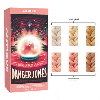 Danger Jones Semi-Permanent Colour Antique 118ml