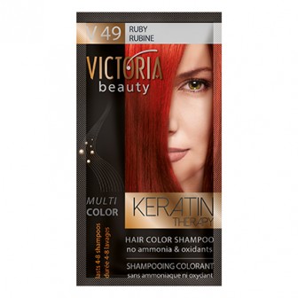 Victoria Beauty V49 Ruby Shampoo 40ml