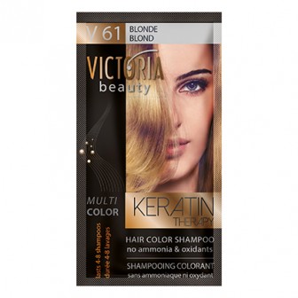 Victoria Beauty V61 Blonde Shampoo 40ml