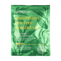 Hi-Pro-Pac Tea Tree & Mint Hair Scalp Masque 52ml Hi-Pro-Pac Tea Tree & Mint Hair Scalp Masque 52ml