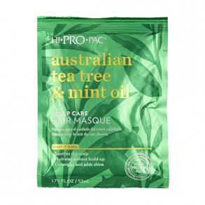 Hi-Pro-Pac Tea Tree & Mint Hair Scalp Masque 52ml