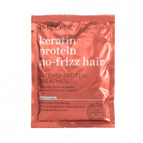Hi-Pro-Pac Keratin Protein No-Frizz Hair Treatment 52ml