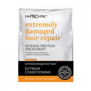 Hi Pro Pac Extremely Damaged Hair Intense Protein Hair Treatment 8pc