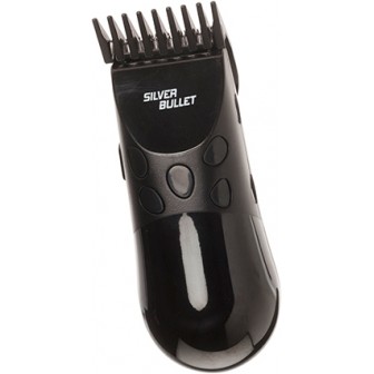 Silver Bullet Black Mini Hair Clipper