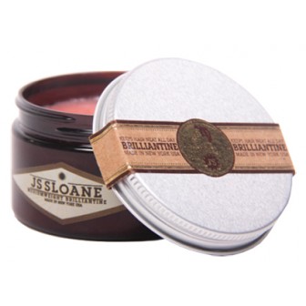 JS Sloane Mediumweight Brilliantine Pomade 118ml