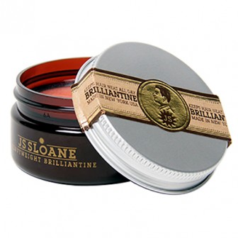 JS Sloane Heavyweight Brilliantine Travel Size 60ml