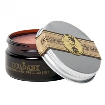 JS Sloane Mediumweight Brilliantine Travel Size 60ml