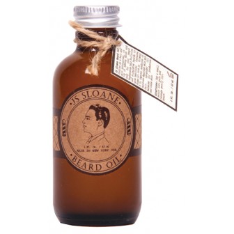 JS Sloane Beard Oil 60ml 