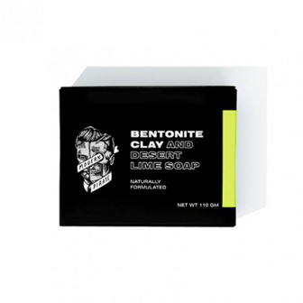 Modern Pirate Bentonite Clay Face & Shave Soap 110G