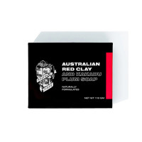 Modern Pirate Australian Red Clay Soap 110G  Modern Pirate Australian Red Clay Soap 110G