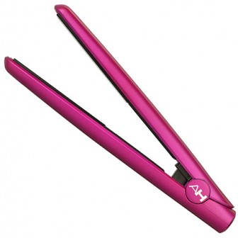 AbsoluteHeat IPS Mini Hair Straightener in Pink