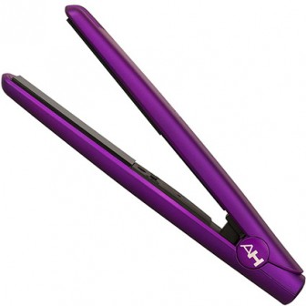 AbsoluteHeat IPS Mini Hair Straightener in Purple