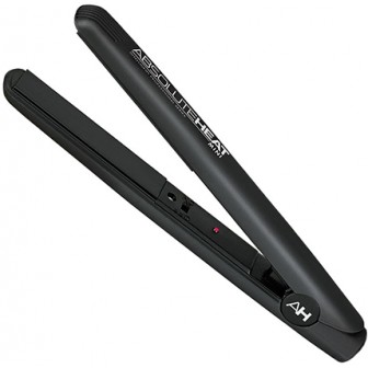 AbsoluteHeat IPS Mini Hair Straightener Black