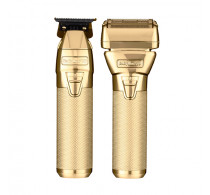 BaBylissPRO FXONE GoldFX Trimmer Shaver Duo BaBylissPRO FXONE GoldFX Trimmer Shaver Duo