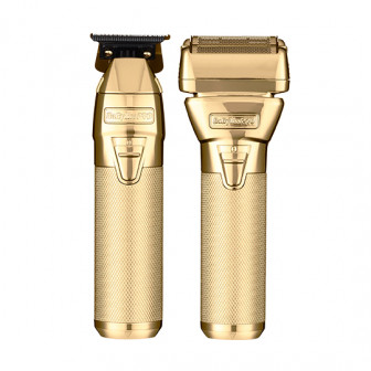 BaBylissPRO FXONE GoldFX Trimmer Shaver Duo BaBylissPRO FXONE GoldFX Trimmer Shaver Duo