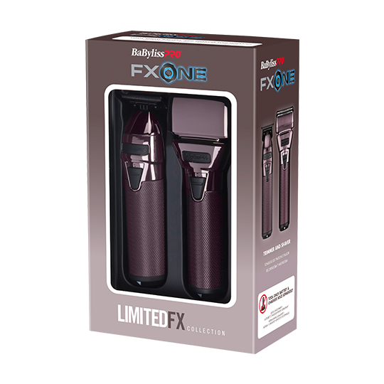 BaBylissPRO FXOne LimitedFX Trimmer Shaver Duo Nightfall