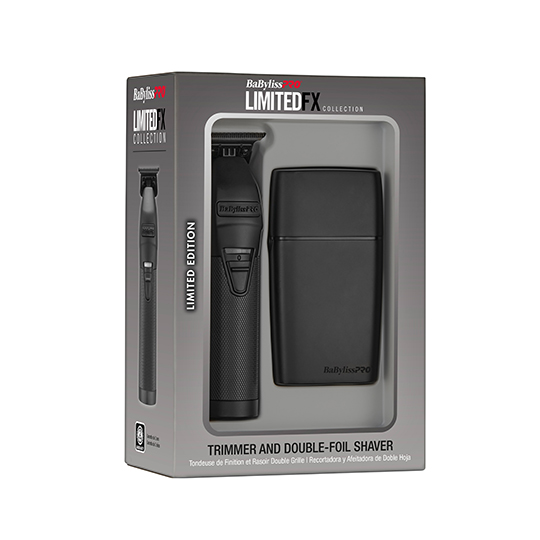 BaBylissPRO LimitedFX Trimmer Shaver Duo