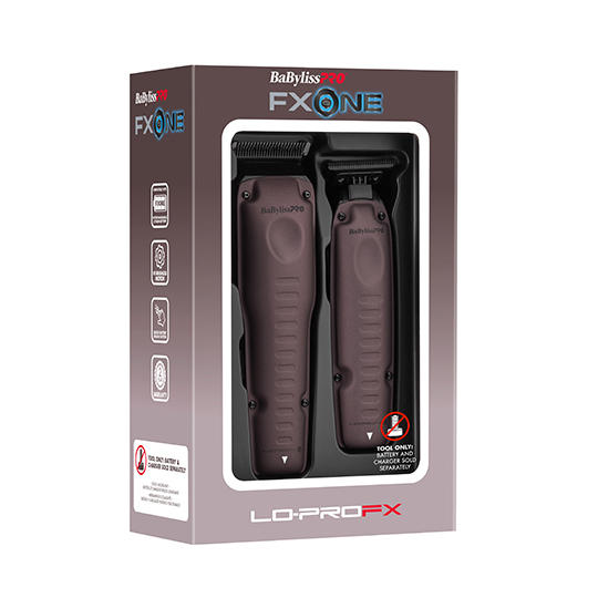 BaBylissPRO FXOne LoPROFX Clipper Trimmer Duo Nightfall