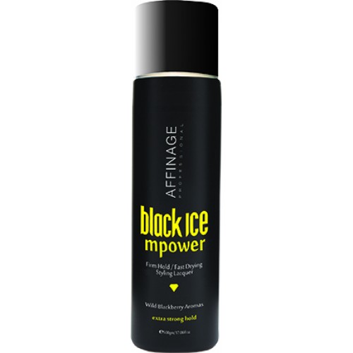 Affinage Black Ice Mpower Hairspray 500g