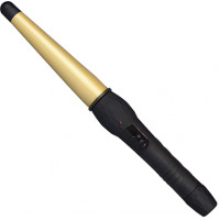Silver Bullet Conical Curling Iron - Gold Ceramic Large 19mm - 32mm Silver Bullet Conical Curling Iron - Gold Ceramic Large 19mm - 32mm