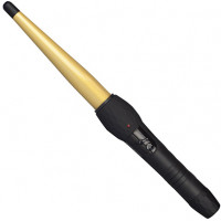 Silver Bullet Conical Curling Iron - Gold Ceramic Regular 13mm - 25mm Silver Bullet Conical Curling Iron - Gold Ceramic Regular 13mm - 25mm