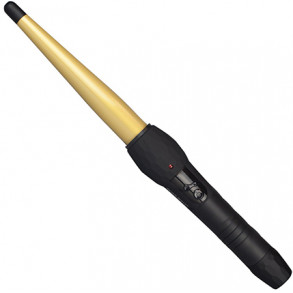 Silver Bullet Conical Curling Iron - Gold Ceramic Regular 13mm - 25mm