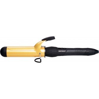 Silver Bullet Curling Iron - Gold Ceramic 38mm