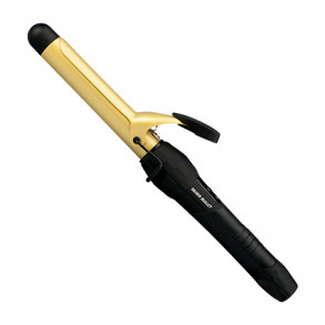 Silver Bullet Curling Iron - Gold Ceramic 25mm