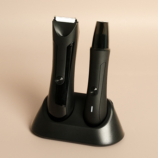Silver Bullet Smooth Buddies 2 in 1 Face & Body Grooming Kit