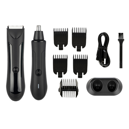 Silver Bullet Smooth Buddies 2 in 1 Face & Body Grooming Kit