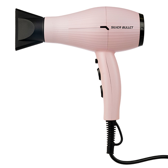 Silver Bullet City Chic Hair Dryer Pink