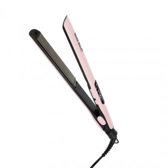 Silver Bullet City Chic Hair Straightener Pink
