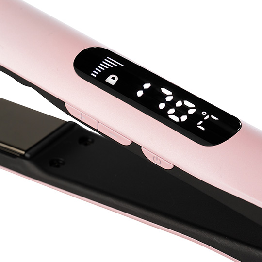 Silver Bullet City Chic Hair Straightener Pink