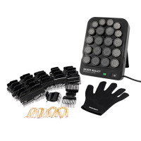 Silver Bullet Mastercurl 20 Piece Hot Roller Set Silver Bullet Mastercurl 20 Piece Hot Roller Set