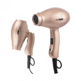 Silver Bullet Runway Foldable Mini Travel Hair Dryer