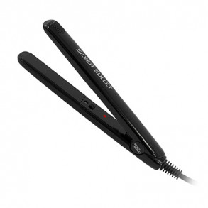 Silver Bullet Mini Hair Straightener Black