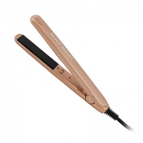 Silver Bullet Mini Hair Straightener Gold